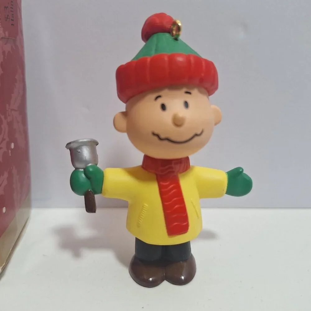 Hallmark Keepsake Charlie Brown Christmas Ornament 1995 30th Anniversary - Picture 11 of 16